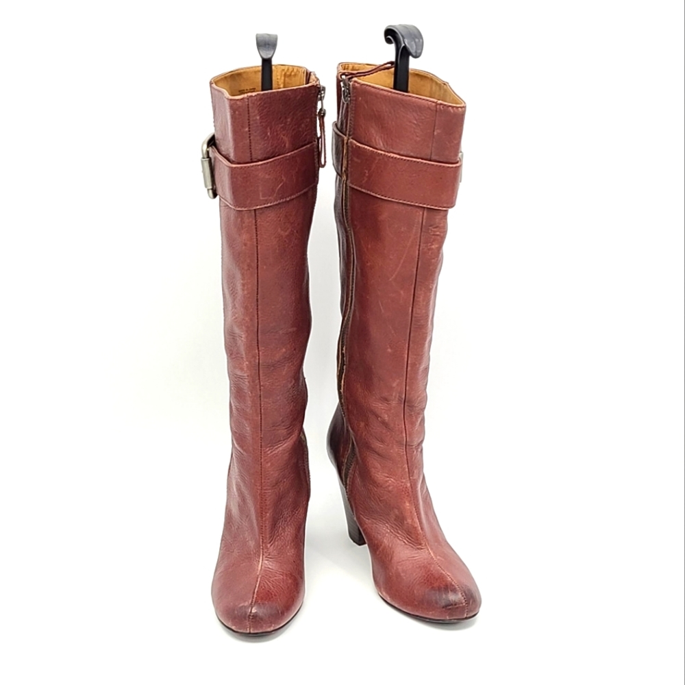Fossil Rebecca Tall Leather Boots